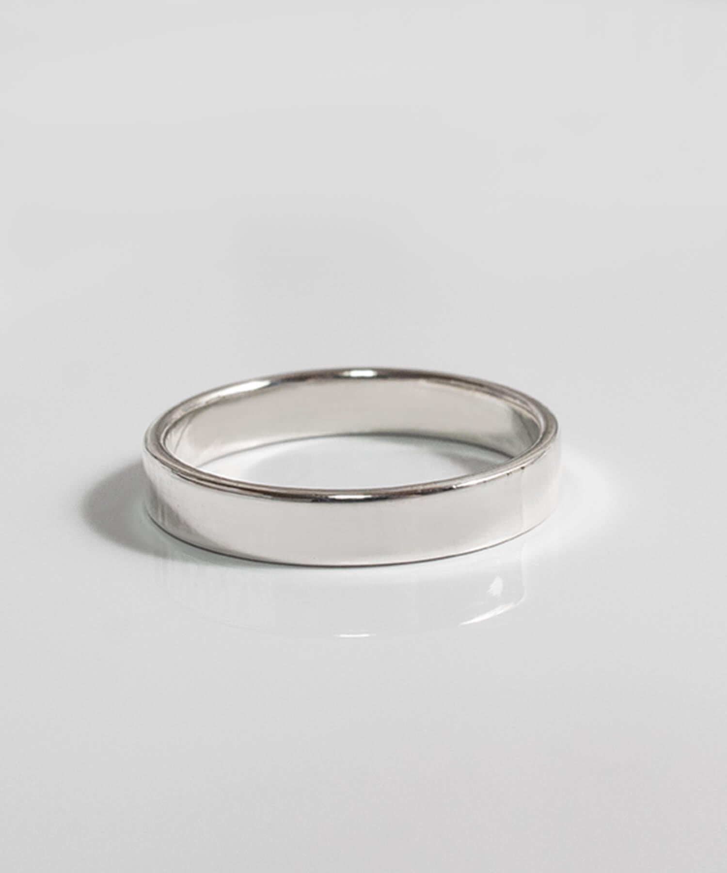18K Gold Plated Sterling Silver 3mm Slim Ring | SOLONE-3MM