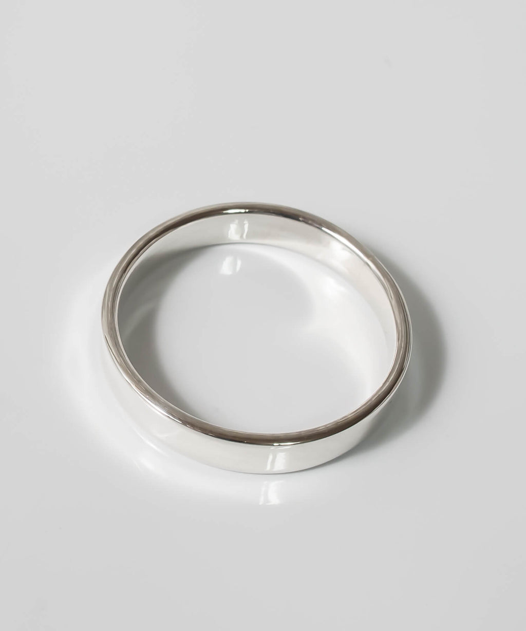 18K Gold Plated Sterling Silver 3mm Slim Ring | SOLONE-3MM
