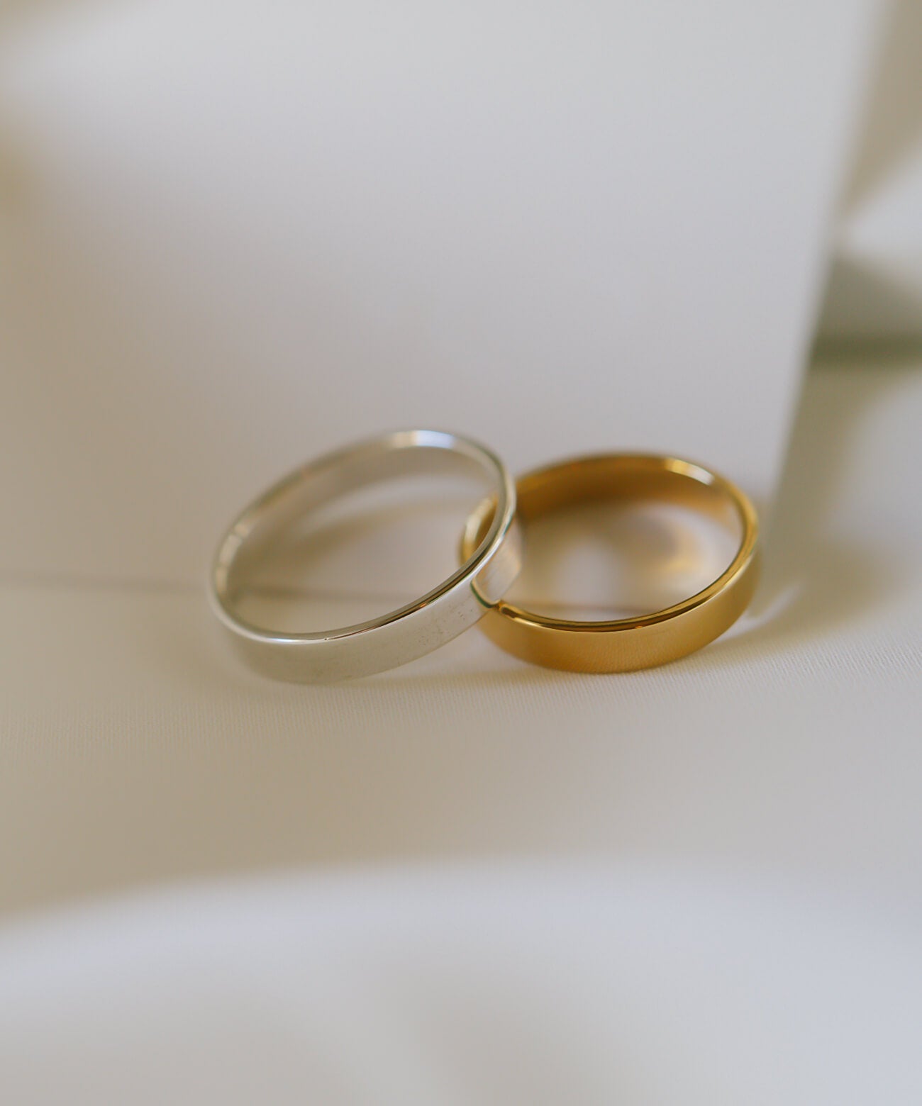 18K Gold Plated Sterling Silver 3mm Slim Ring | SOLONE-3MM