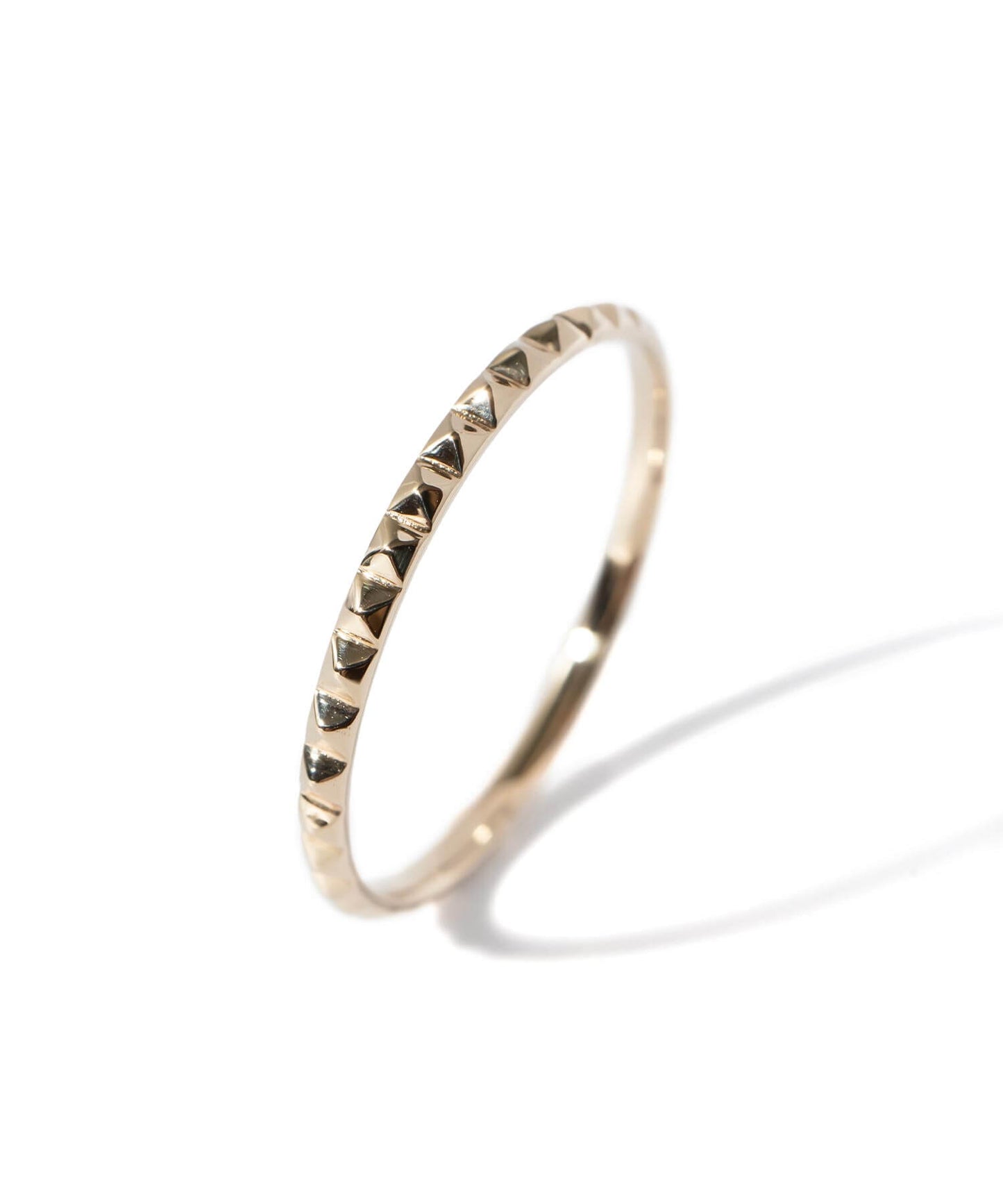 K10 Dainty Studs Ring | SPINA