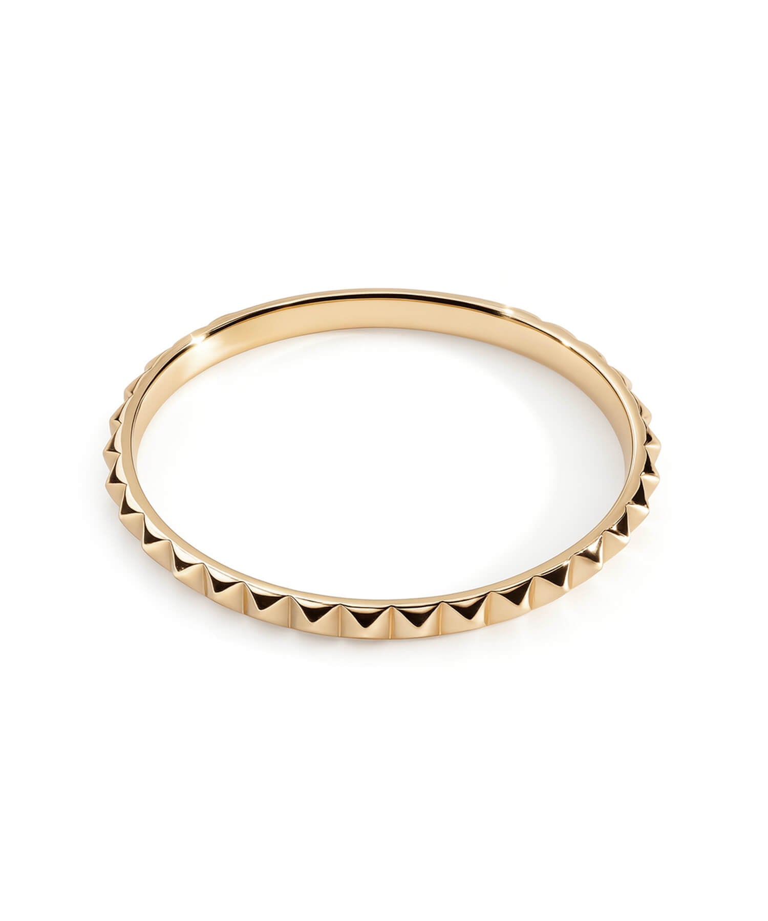 10K Gold Dainty Studs Ring | SPINA