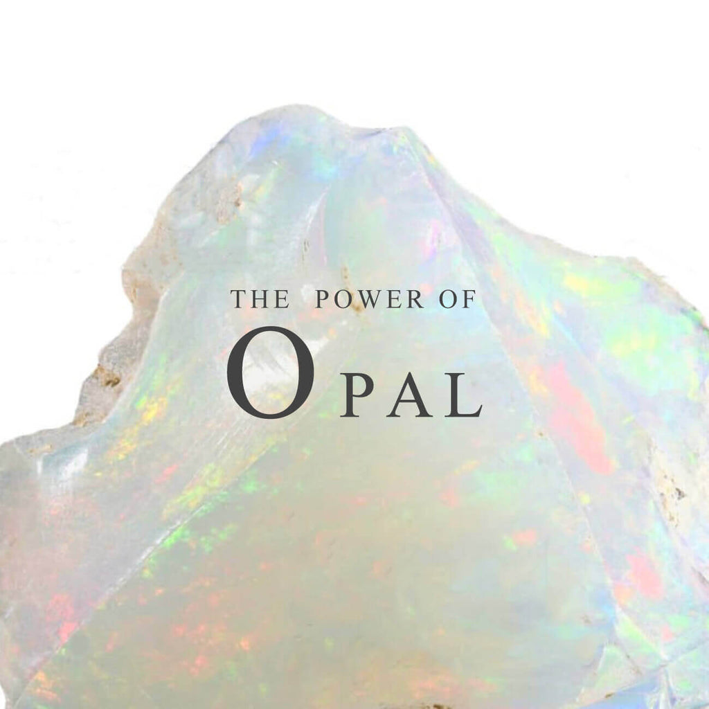 Crescent Moon Opal Ring | ELIA-TVA
