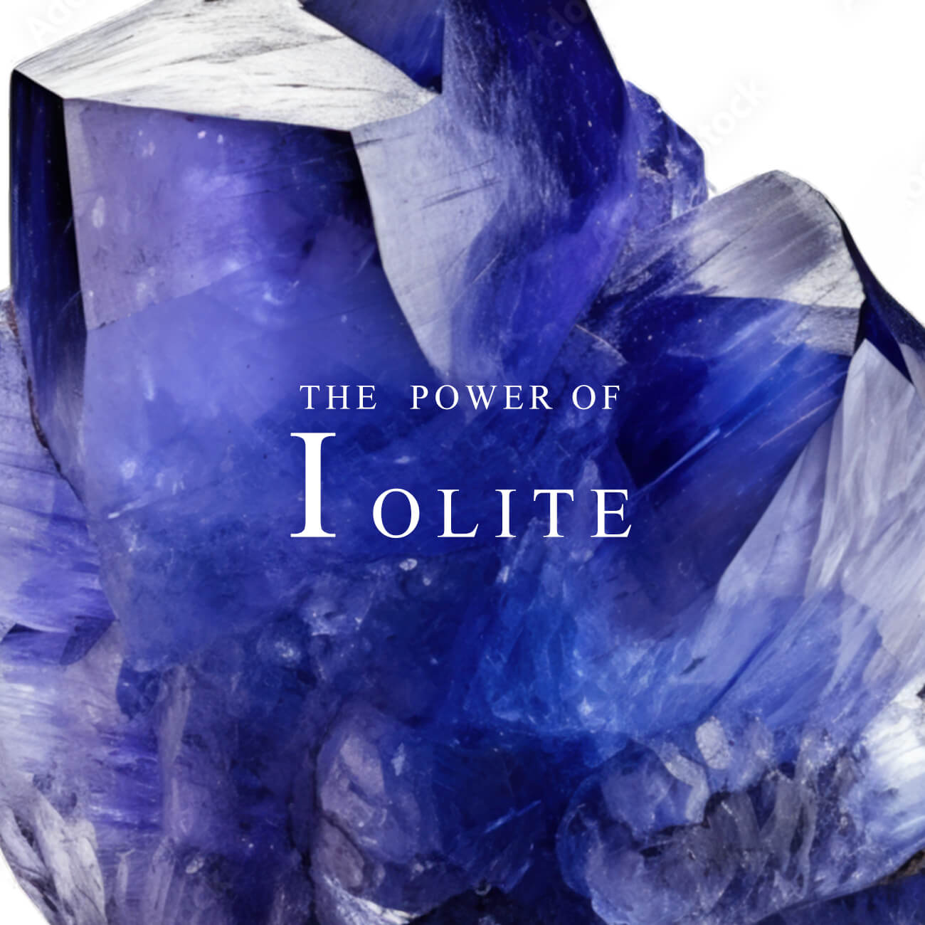 K10 Iolite Round Line Necklace | PALVE-SEPTET