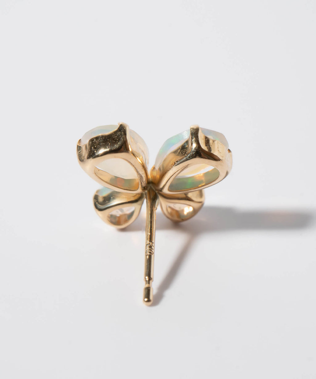 10K Gold Gemstone Butterfly Earring | TERRA-PAPILLON