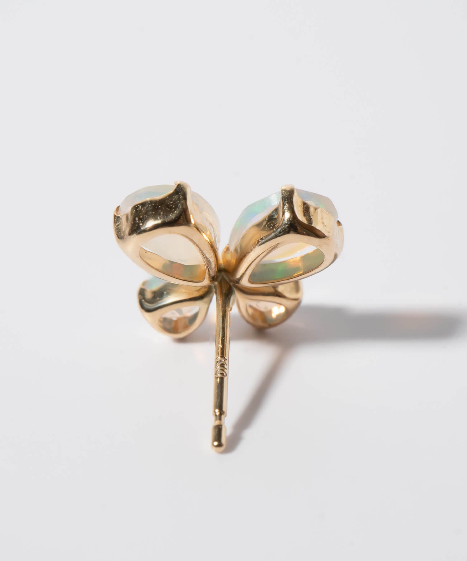 10K Gold Gemstone Butterfly Earring | TERRA-PAPILLON