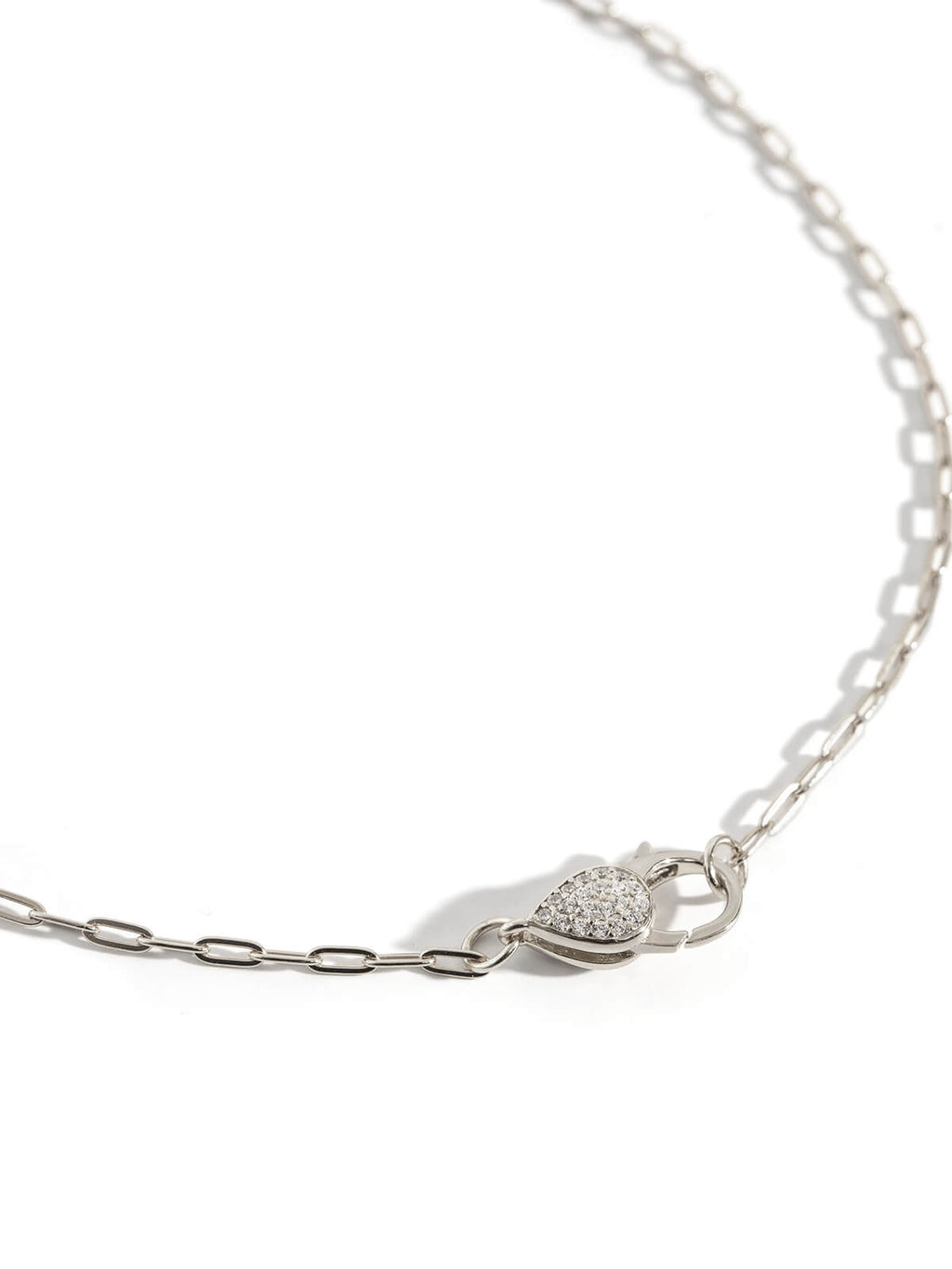 18K Gold Plated Sterling Silver Glint Hook Choker Necklace | TIEDRA