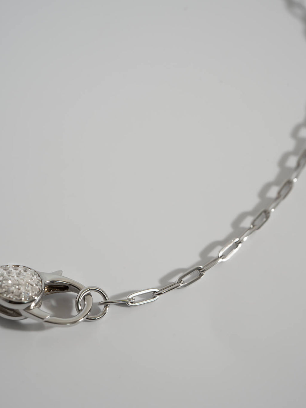 18K Gold Plated Sterling Silver Glint Hook Choker Necklace | TIEDRA