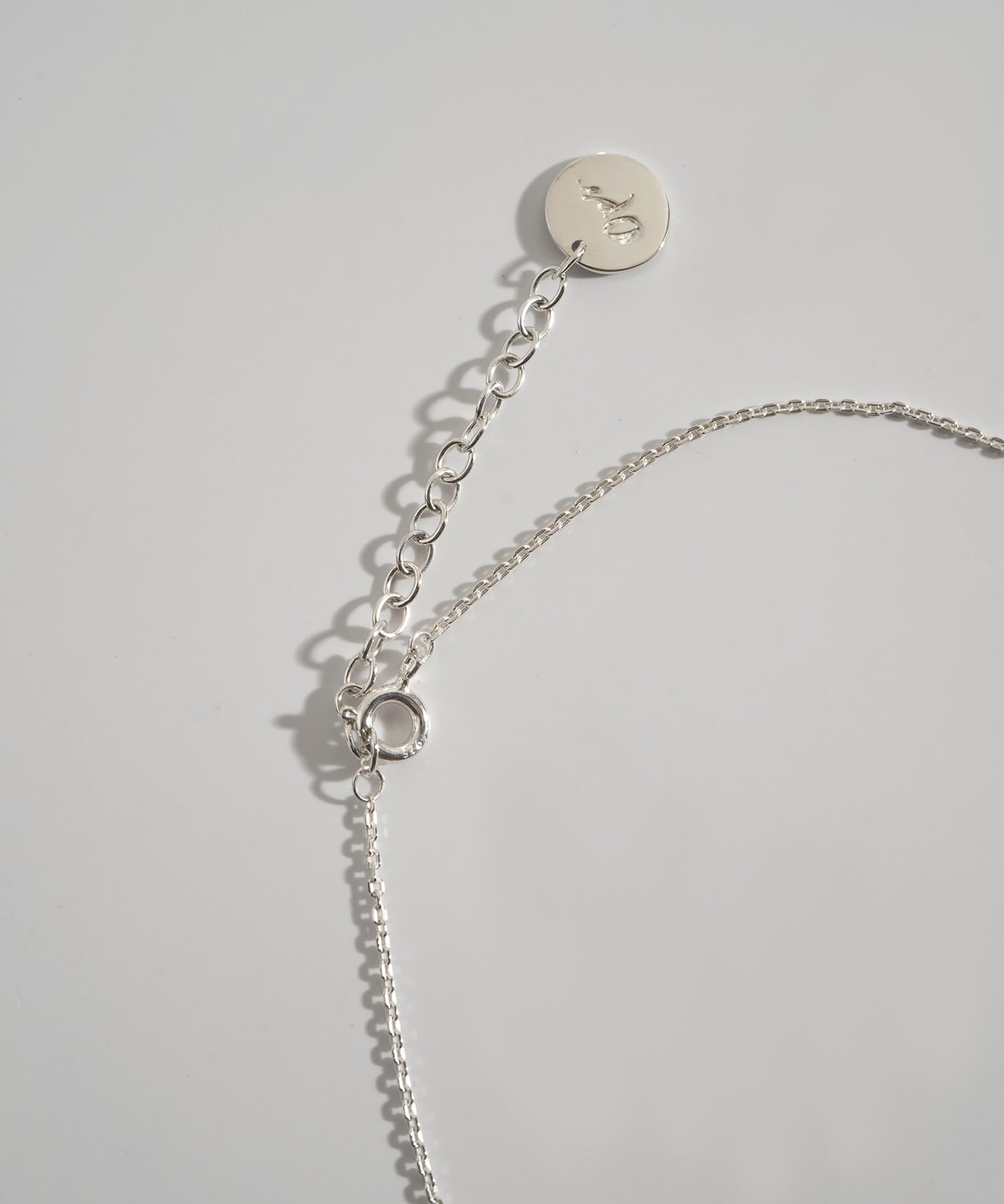 Smile Line Bar Necklace TIGO - 18K Gold Plated Sterling Silver