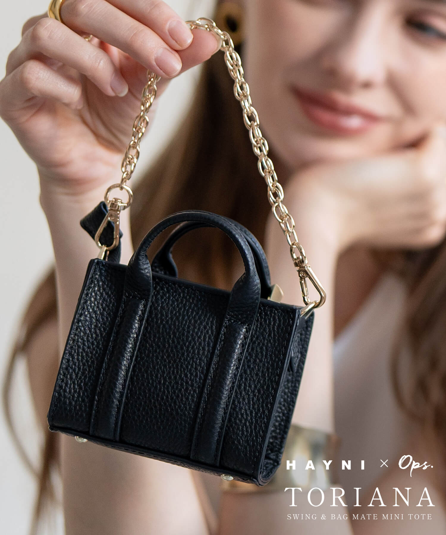 Swing & Bag Mate Mini Tote | TORIANA