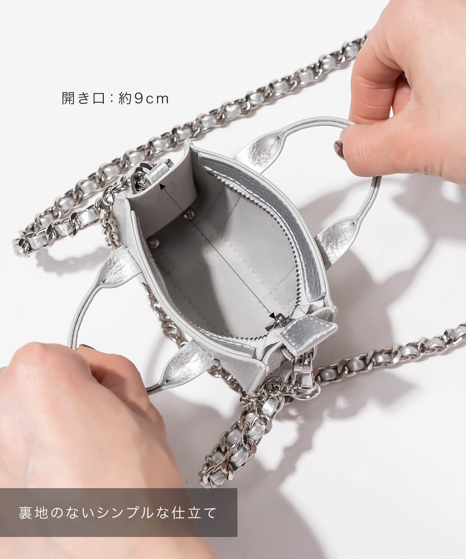 Swing & Bag Mate Mini Tote | TORIANA