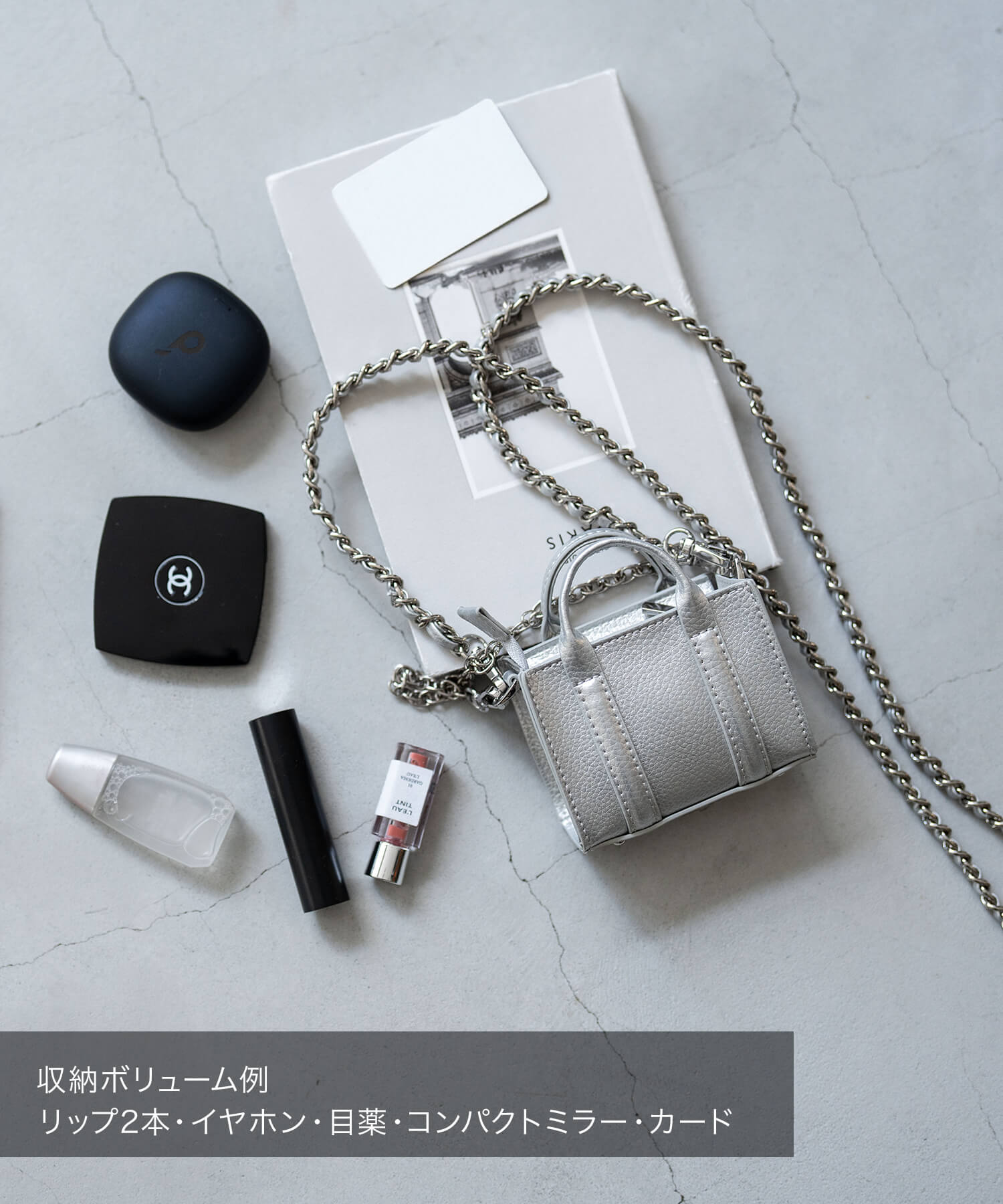 Swing & Bag Mate Mini Tote | TORIANA