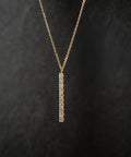 18K Gold Diamond Cascade Necklace | TUPLET LUCERE