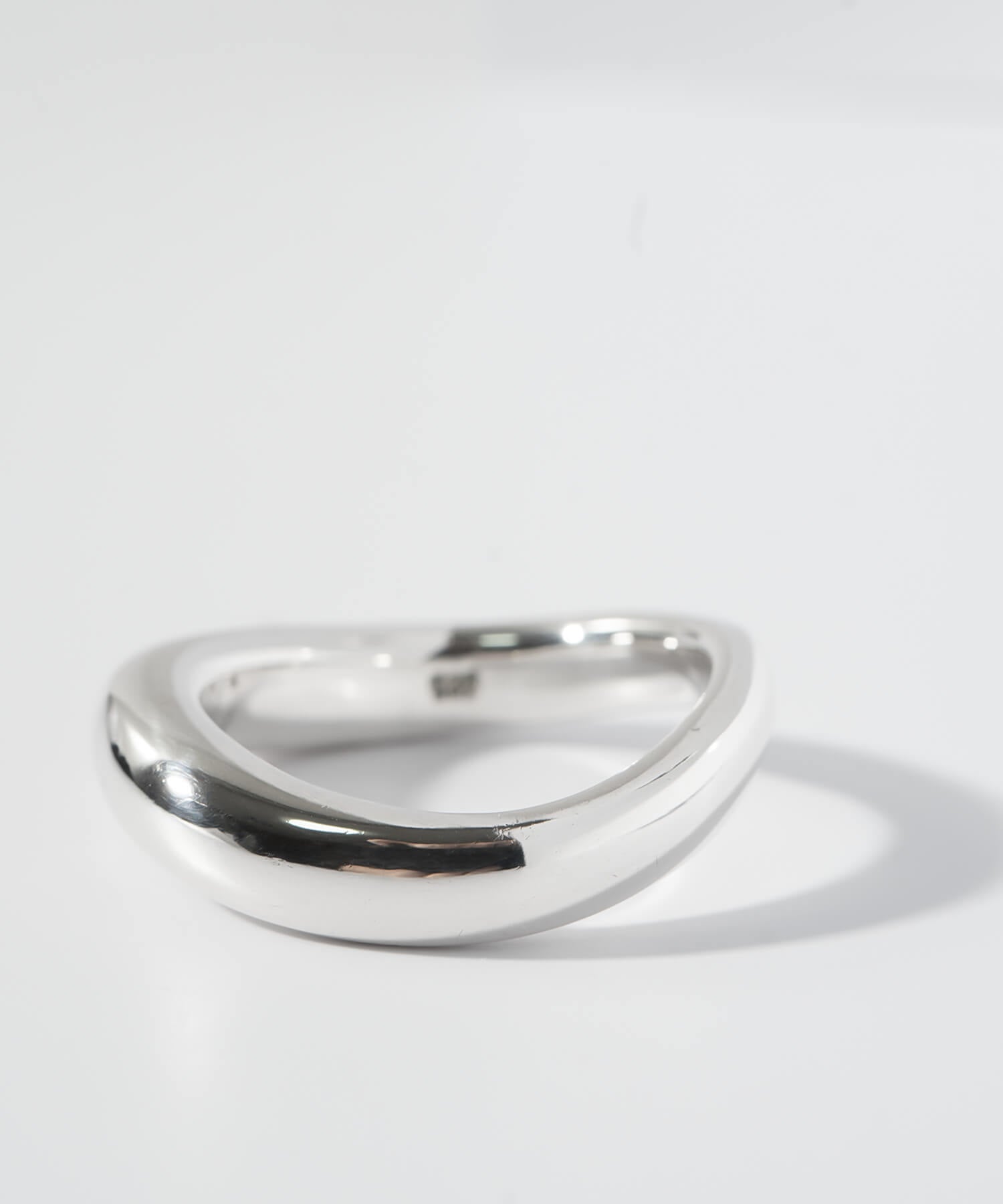 18K Gold Plated Sterling Silver Hand Forged Wavy Ring | ULUA