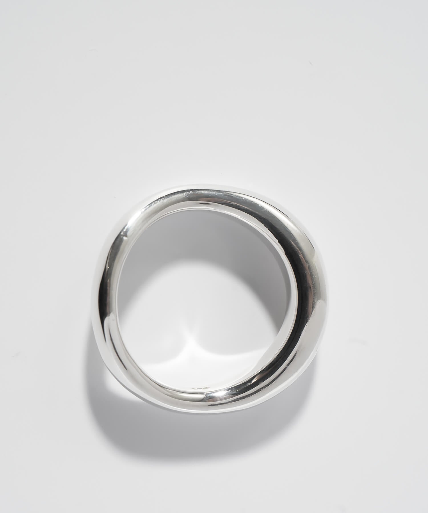 18K Gold Plated Sterling Silver Hand Forged Wavy Ring | ULUA