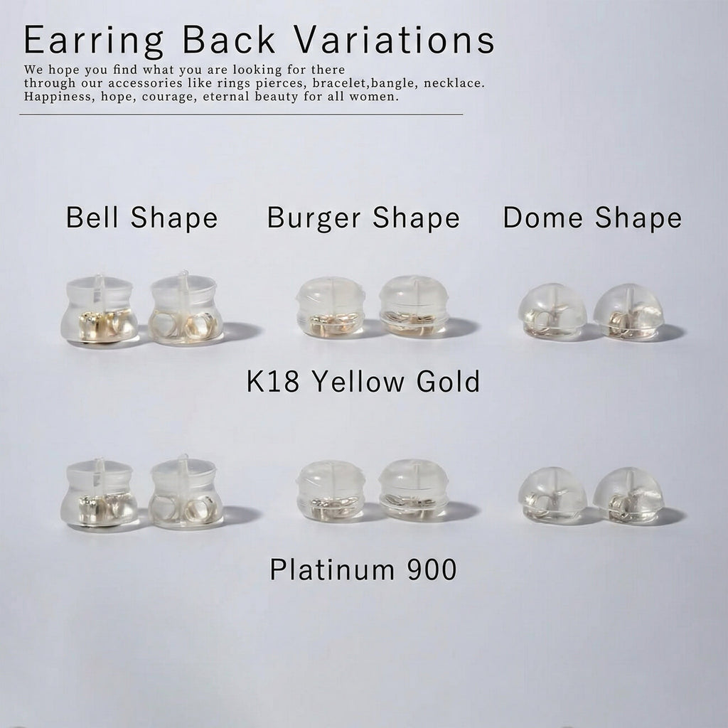 Anti-shedding Silicone Earring Findings | WLOCK-CATCH