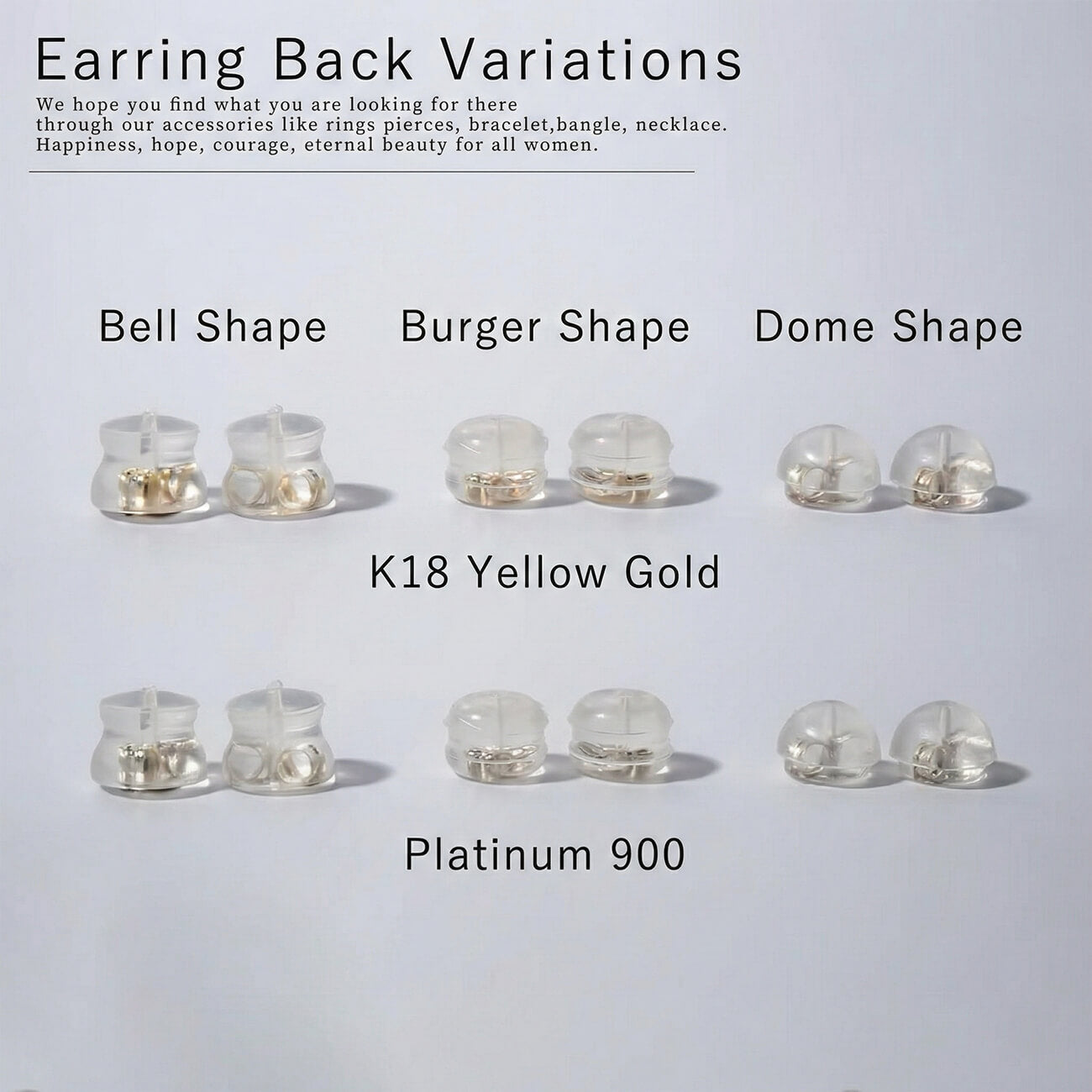 Anti-shedding Silicone Earring Findings | WLOCK-CATCH