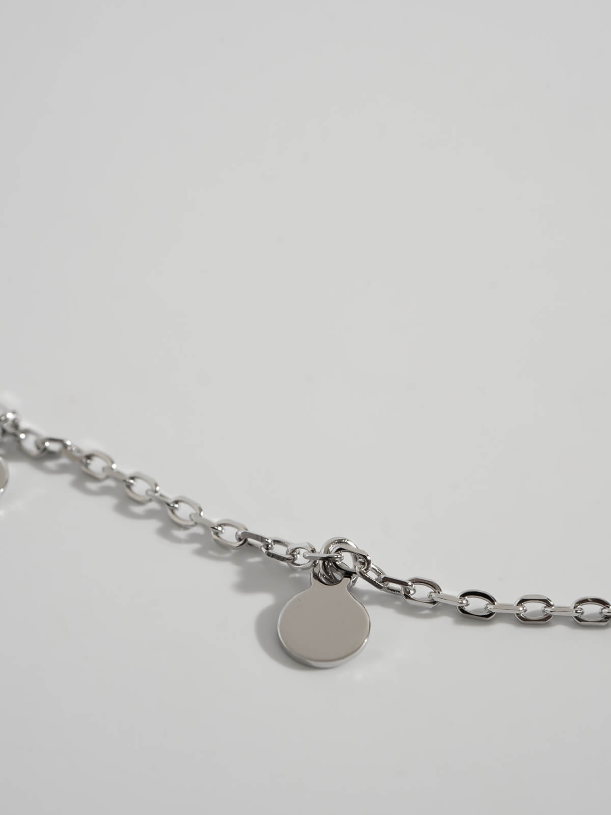 Silver925 Soft Sway Fringe Necklace | VELIALA-NK