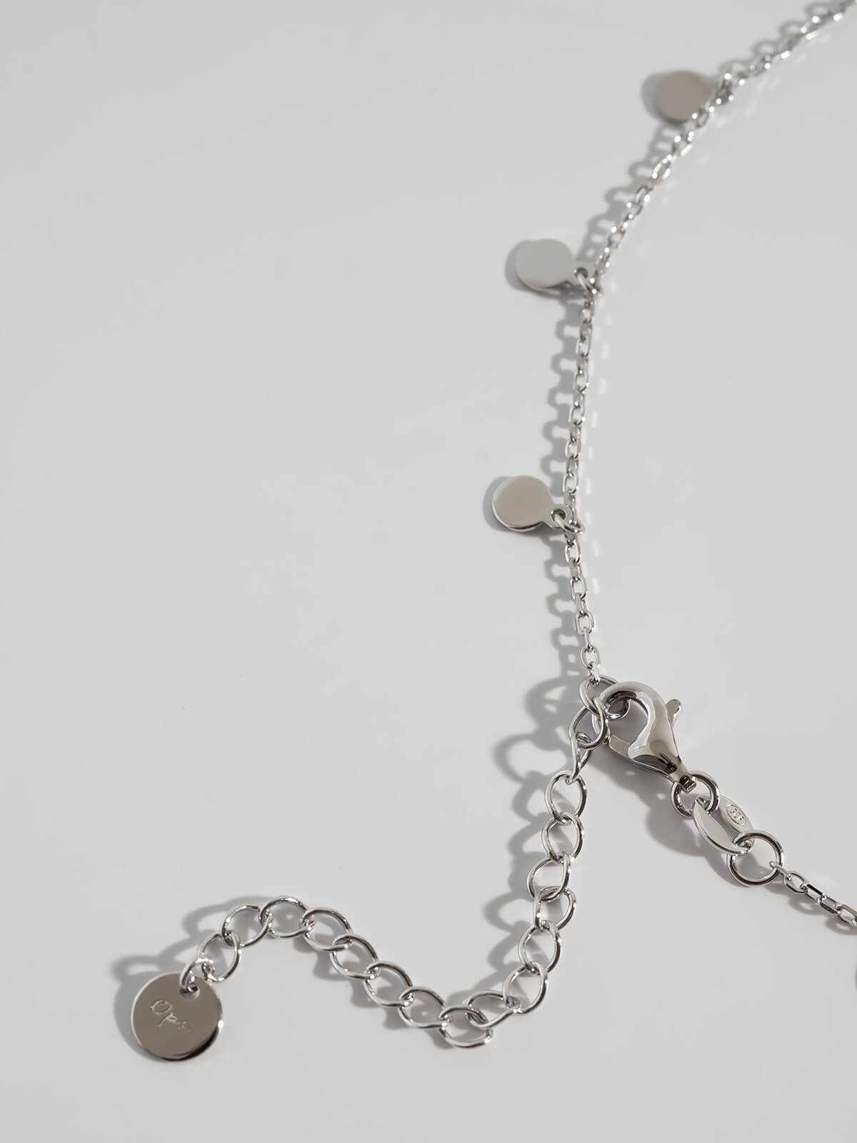 Silver925 Soft Sway Fringe Necklace | VELIALA-NK