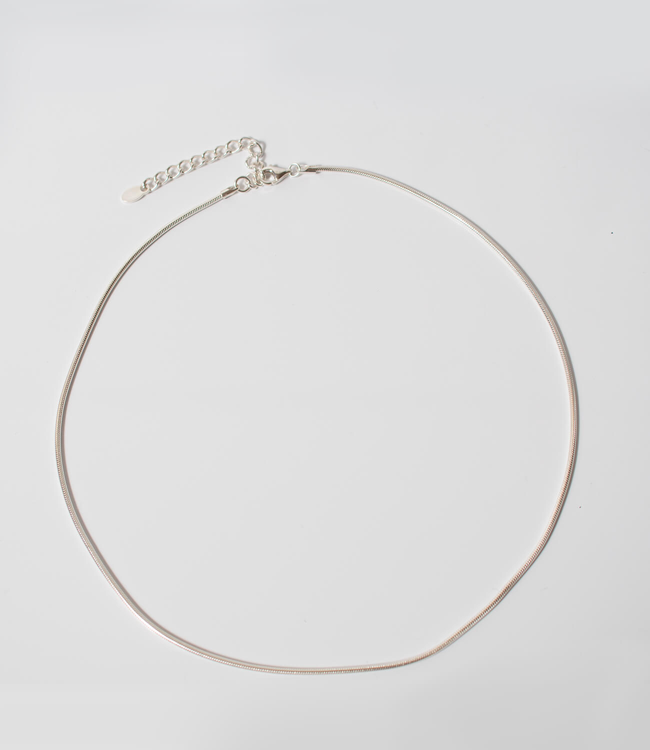 18K Gold Plated Sterling Silver Snake Chain Necklace | VENEC