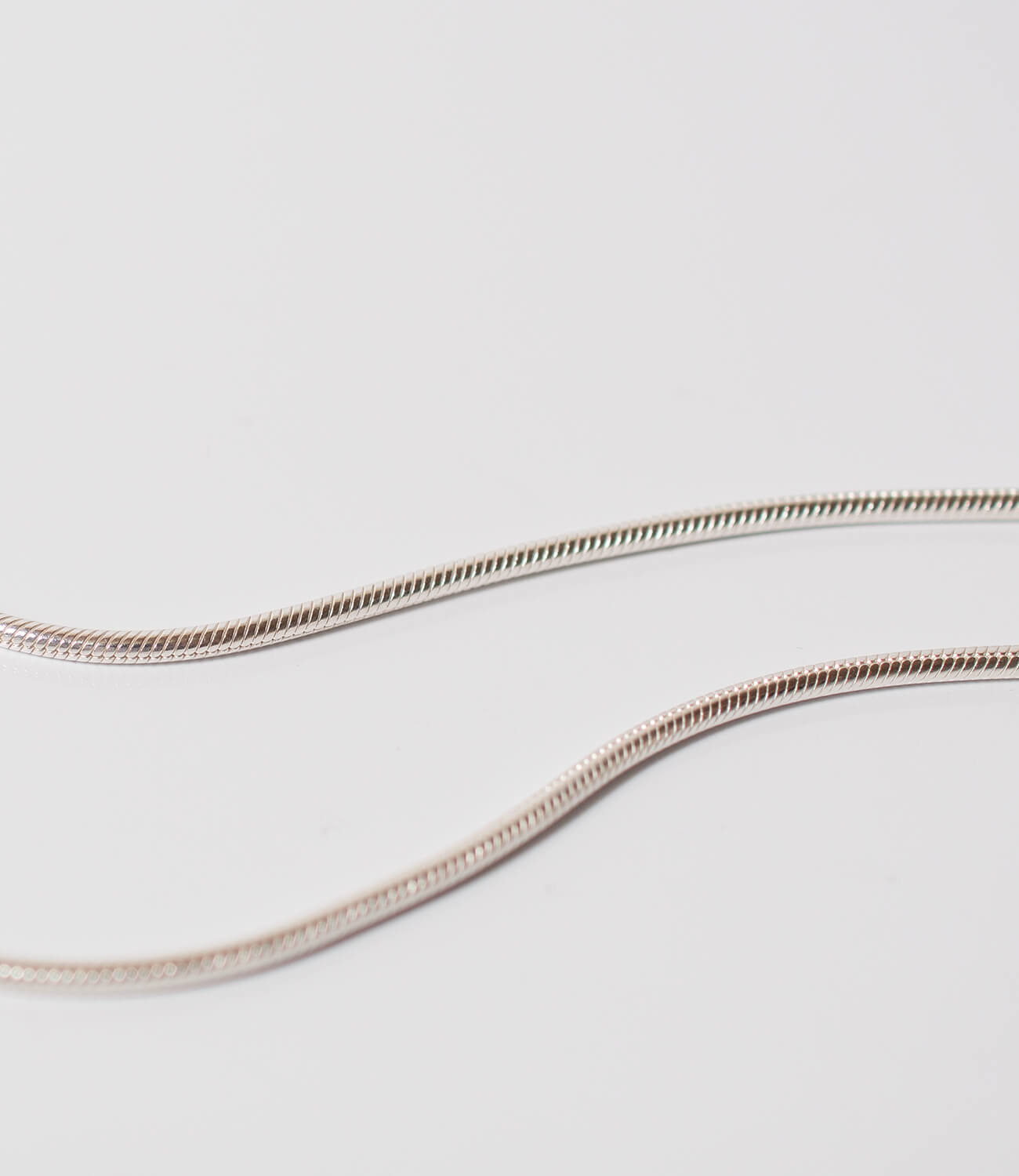 18K Gold Plated Sterling Silver Snake Chain Necklace | VENEC