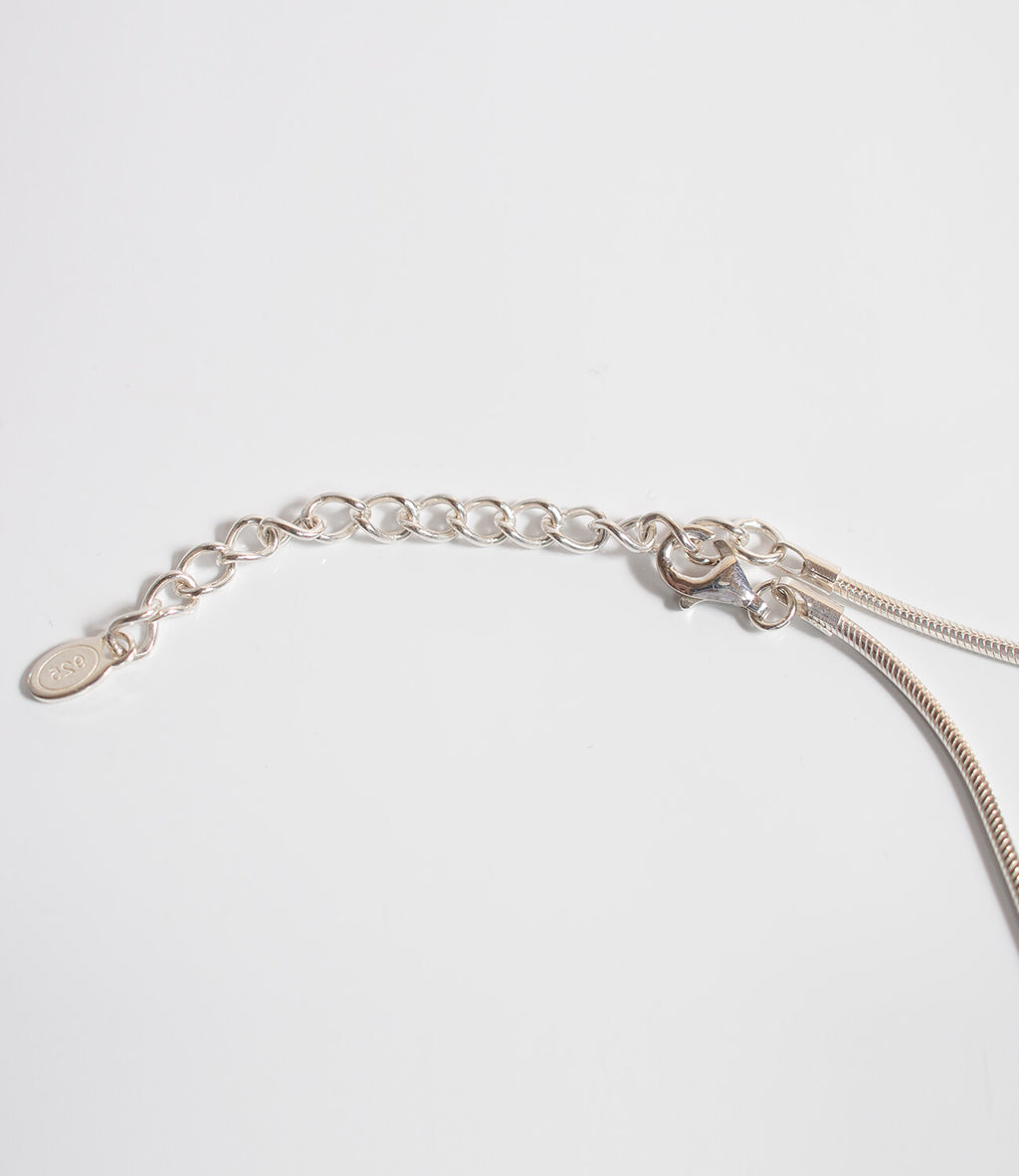 18K Gold Plated Sterling Silver Snake Chain Necklace | VENEC