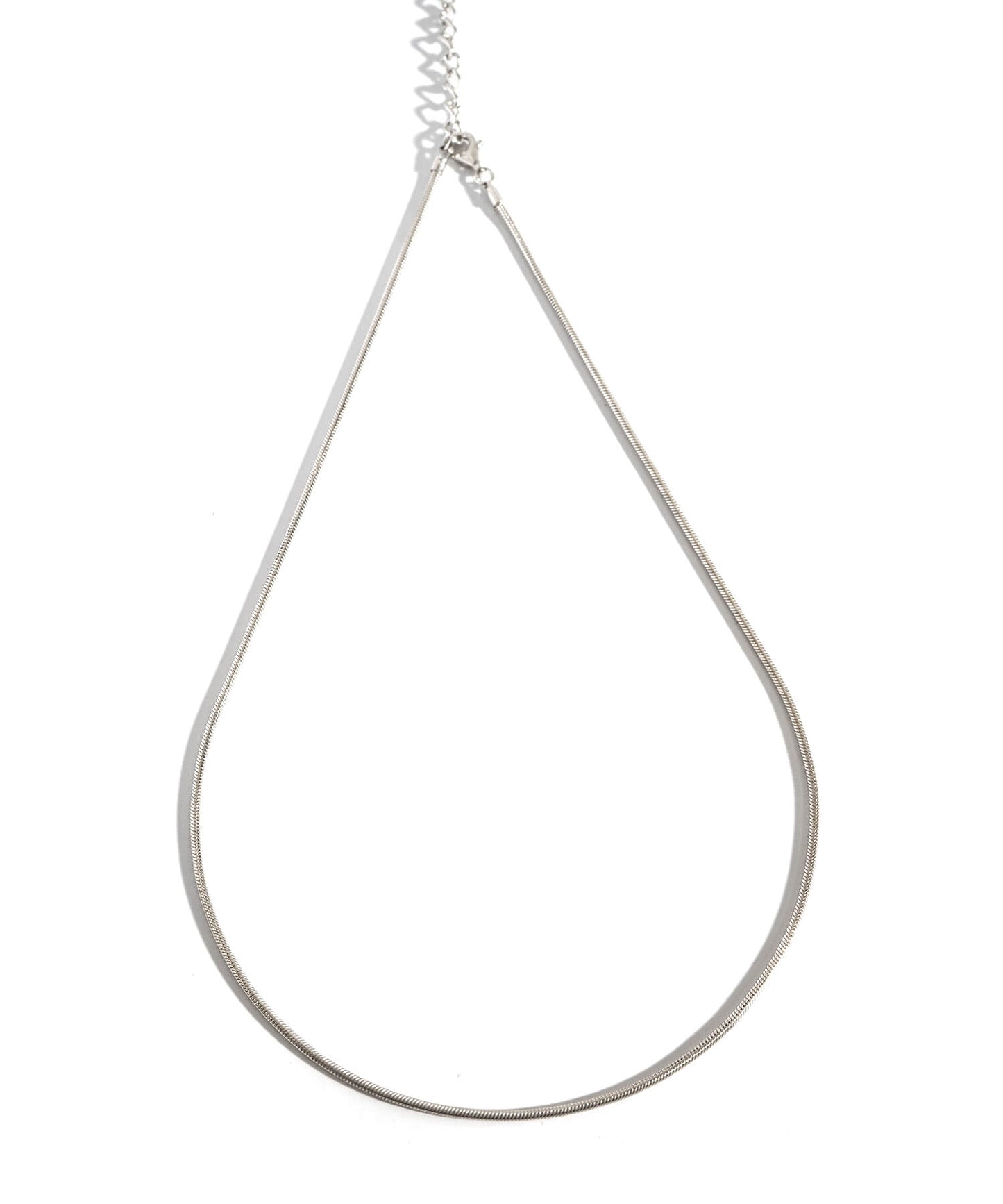 Silver925 Snake Chain Necklace | VENEC-NK