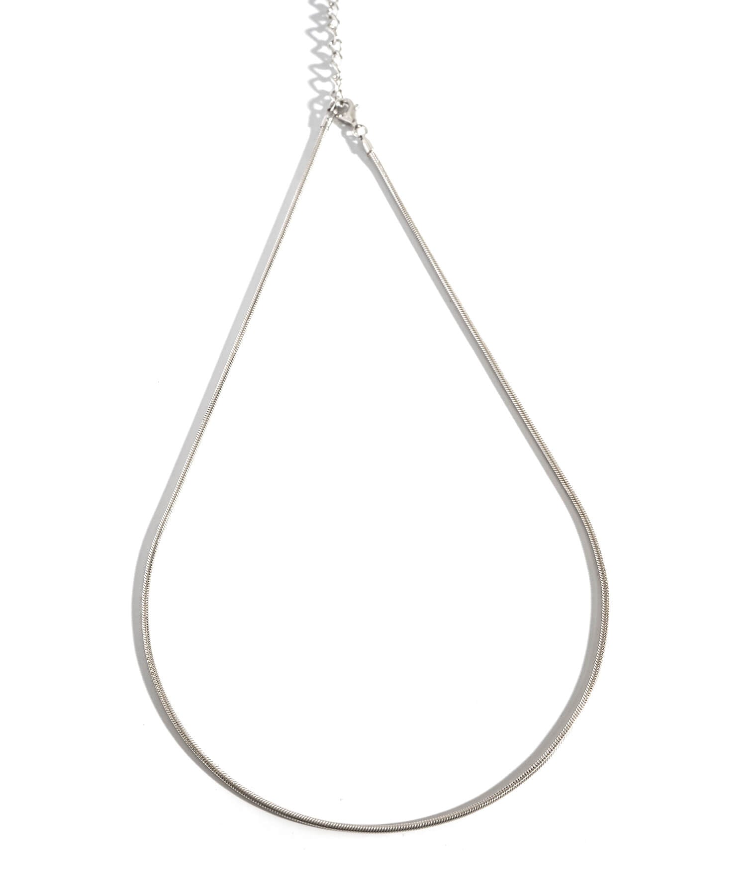 18K Gold Plated Sterling Silver Snake Chain Necklace | VENEC