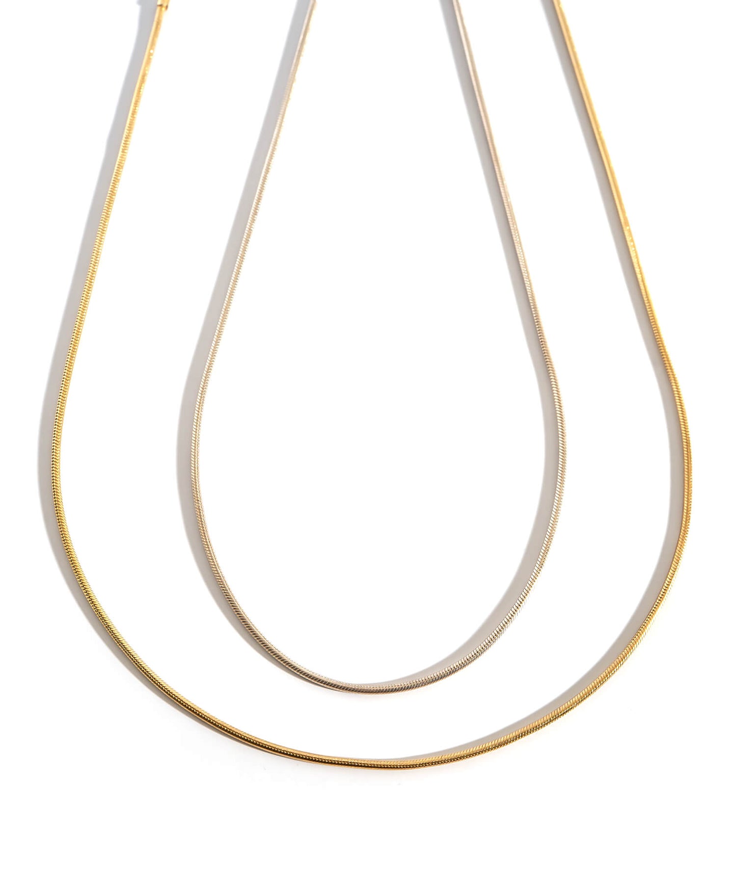 Silver925 Snake Chain Necklace | VENEC-NK