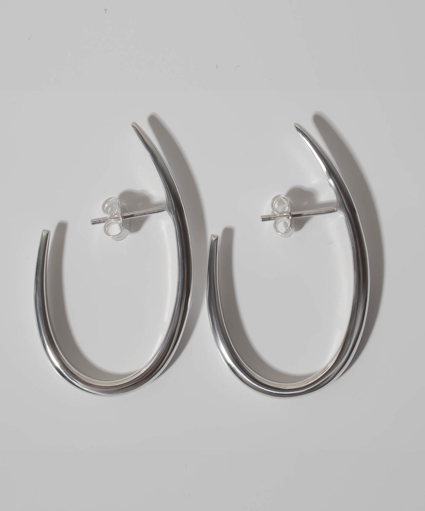 Silver925 Harf Hook Elegant Earrings | VIIDA