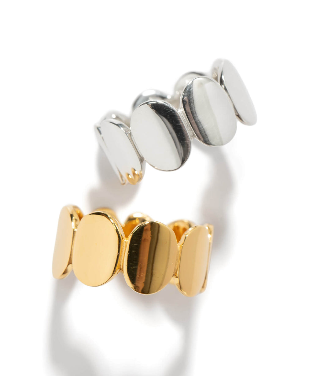 Oval Link Ring | AMALIA
