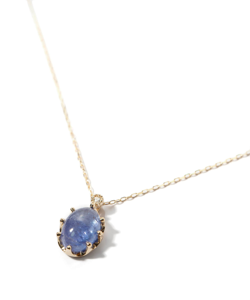 Oval Cabochon Necklace | ELIA-ETT