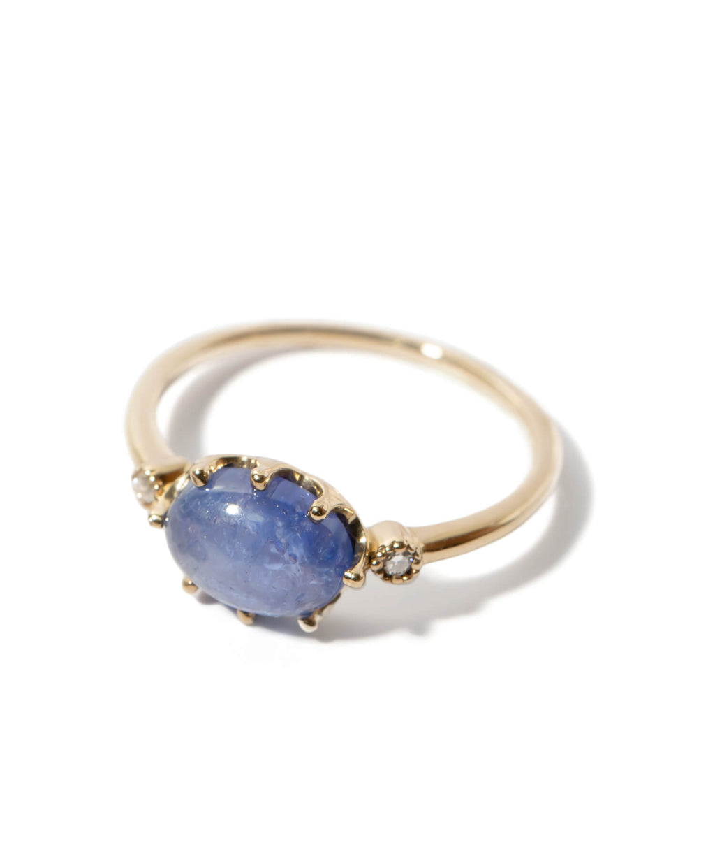 Oval Cabochon Ring | ELIA-ETT