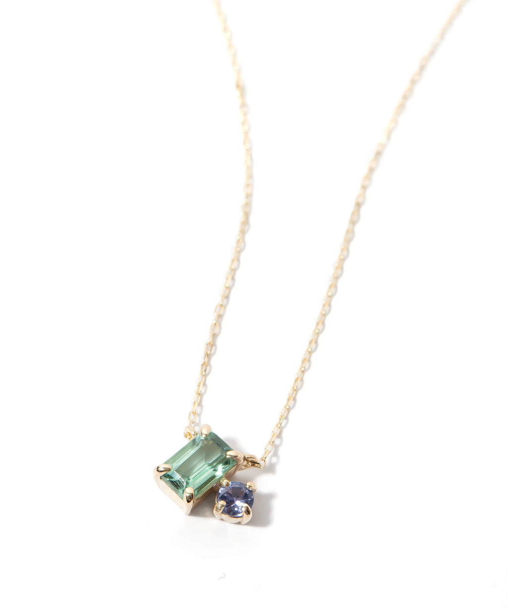 Two Gemstone Necklace | TETRA-ETT
