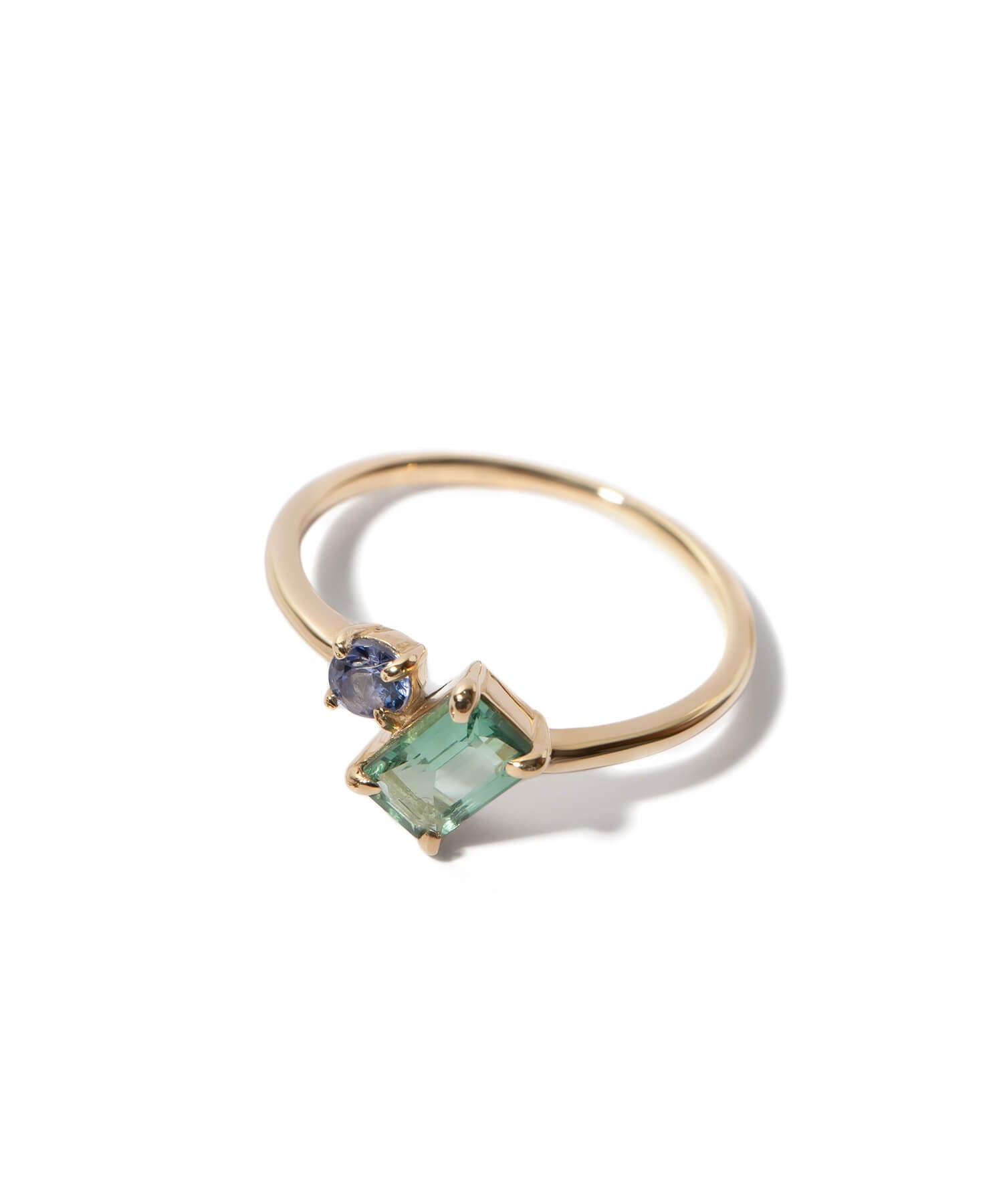 Two Gemstone Ring | TETRA-ETT