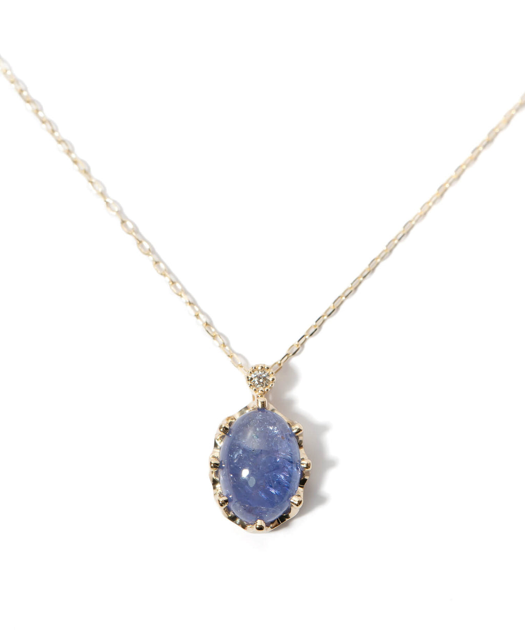 Oval Cabochon Necklace | ELIA-ETT