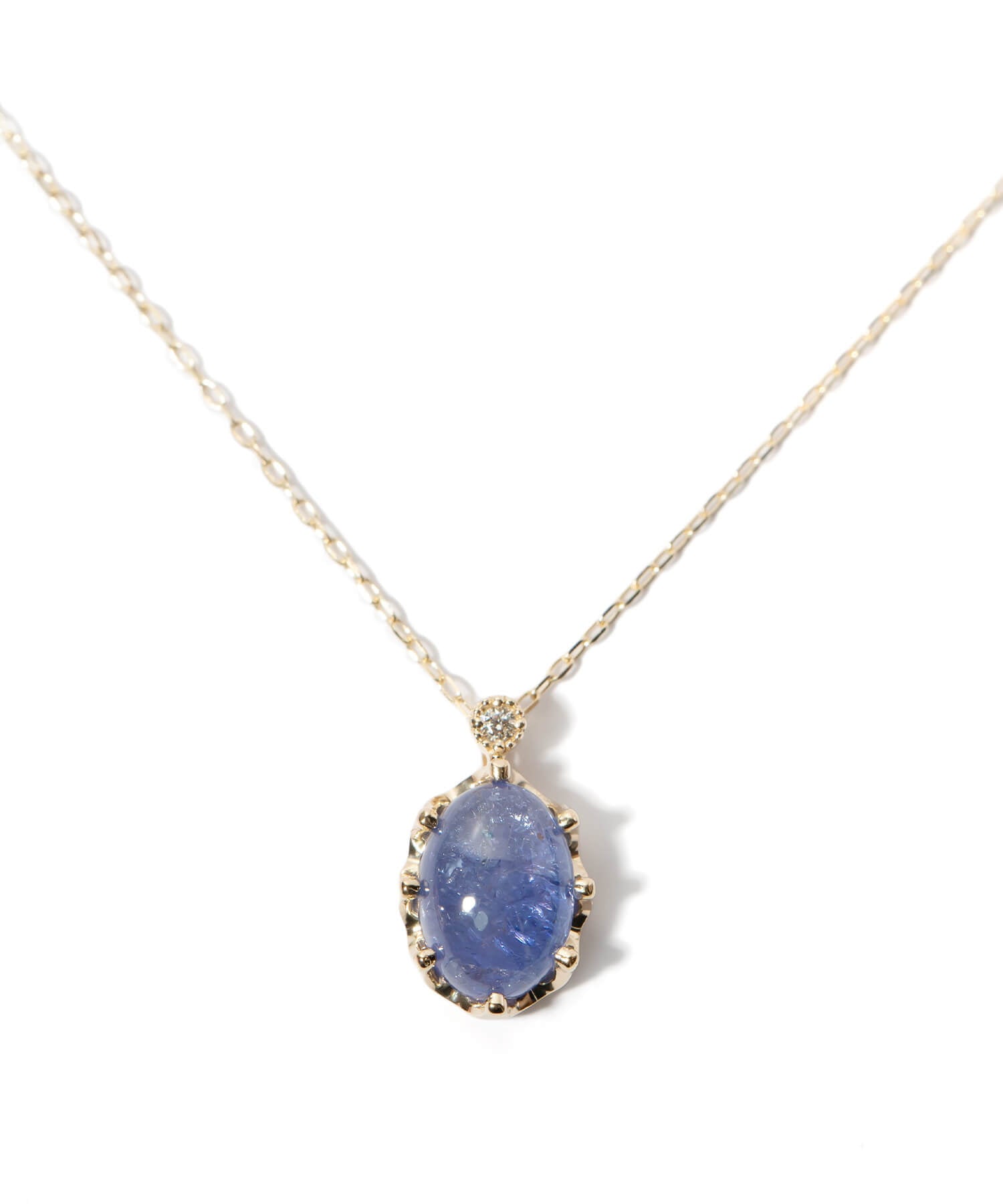 Oval Cabochon Necklace | ELIA-ETT