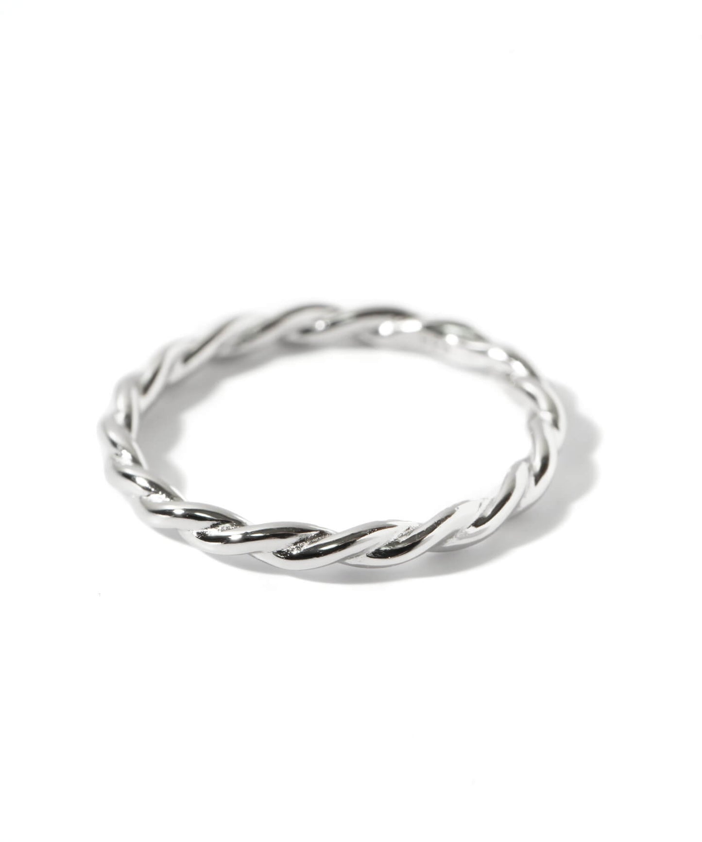 Silver925 twisted rope ring | KIERRE RING