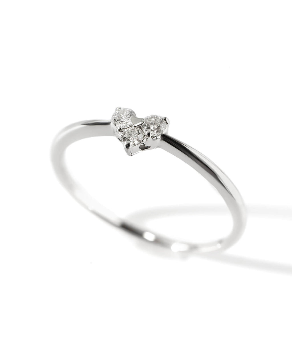 Heart Diamond Ring | MAJERTA