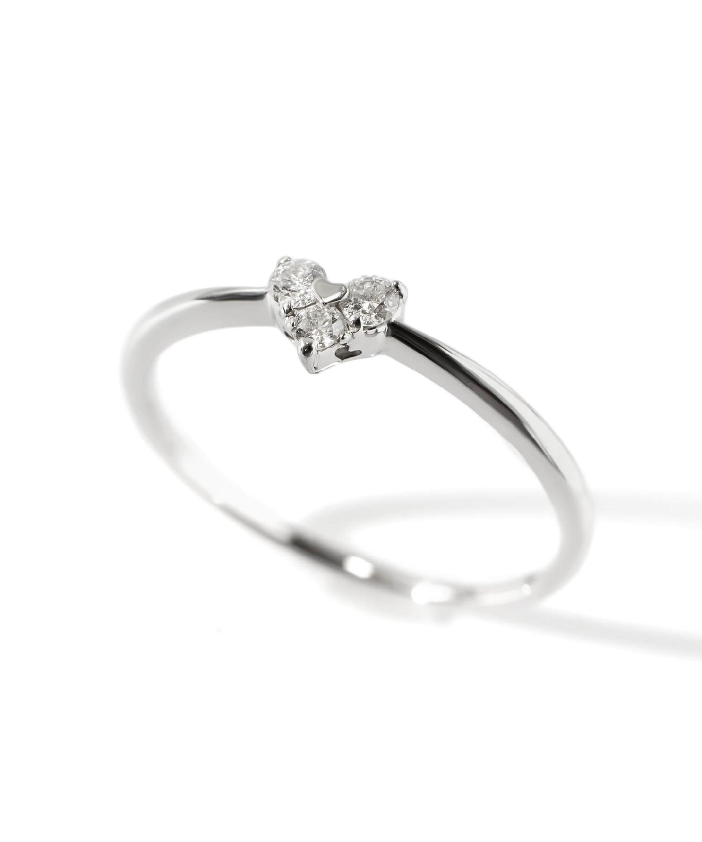 Heart Diamond Ring | MAJERTA-RING