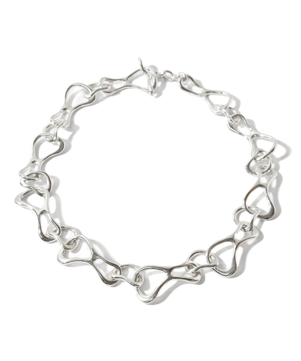 18K Gold Plated Sterling Silver Infinity Chain Necklace | PALLAS