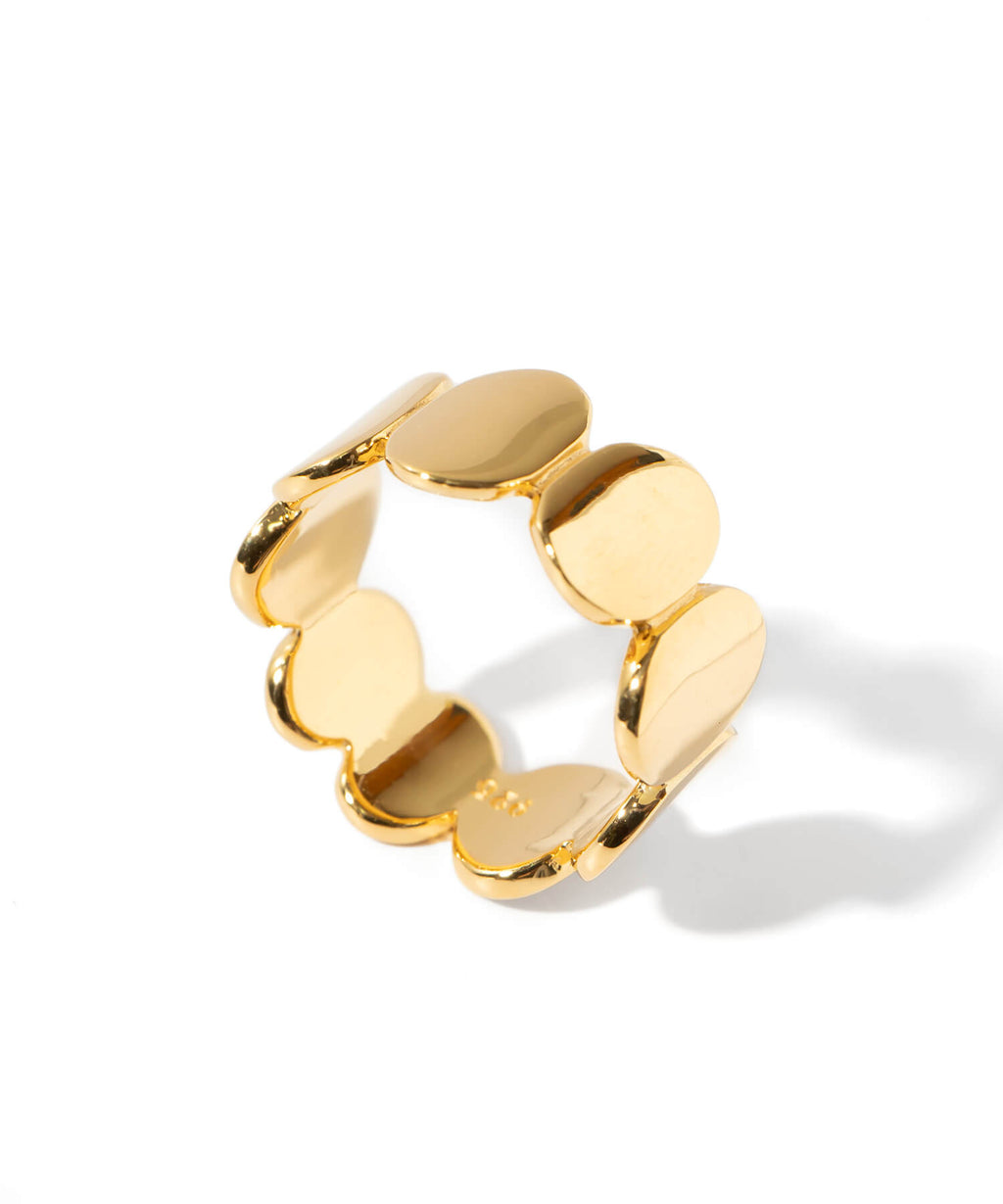 Oval Link Ring | AMALIA