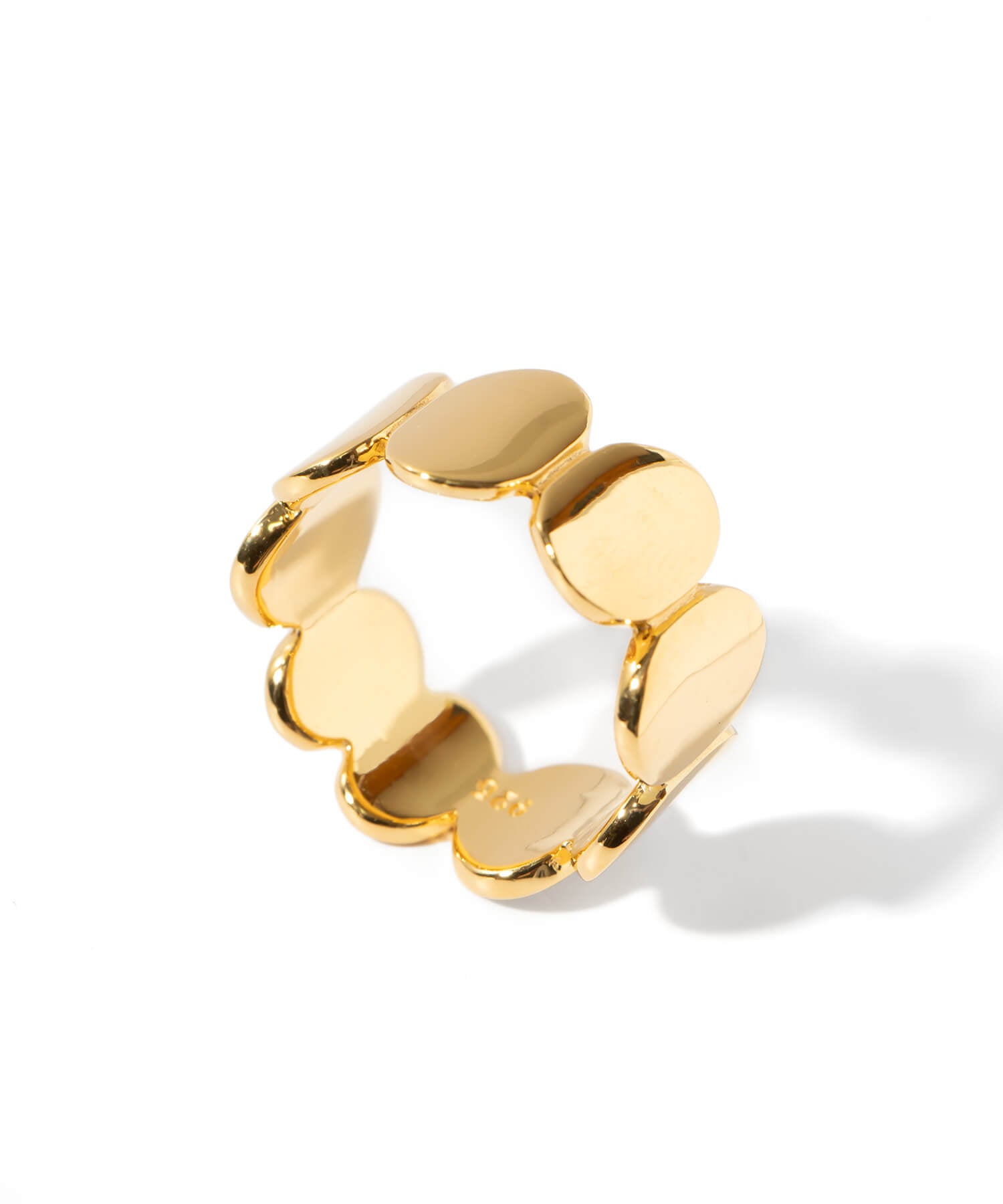 Oval Link Ring | AMALIA
