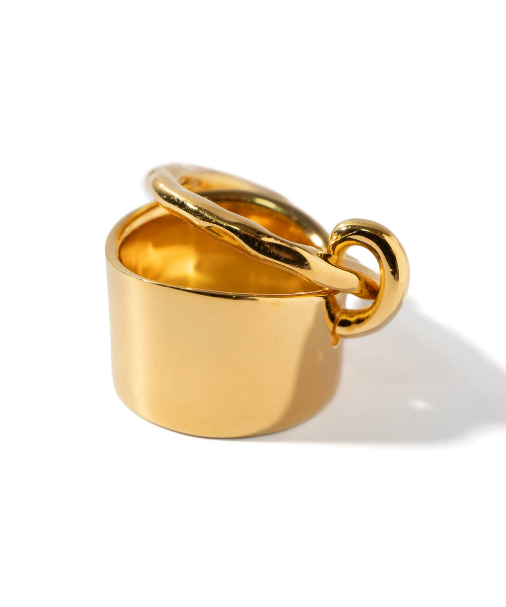 Stacking Wide Ring | BELUA-BULKY