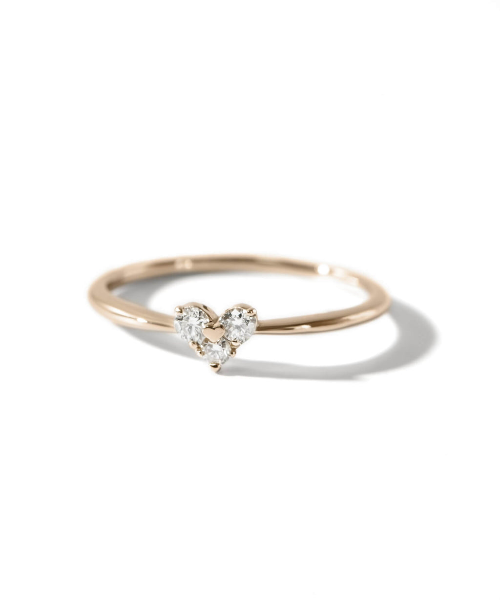 Heart Diamond Ring | MAJERTA