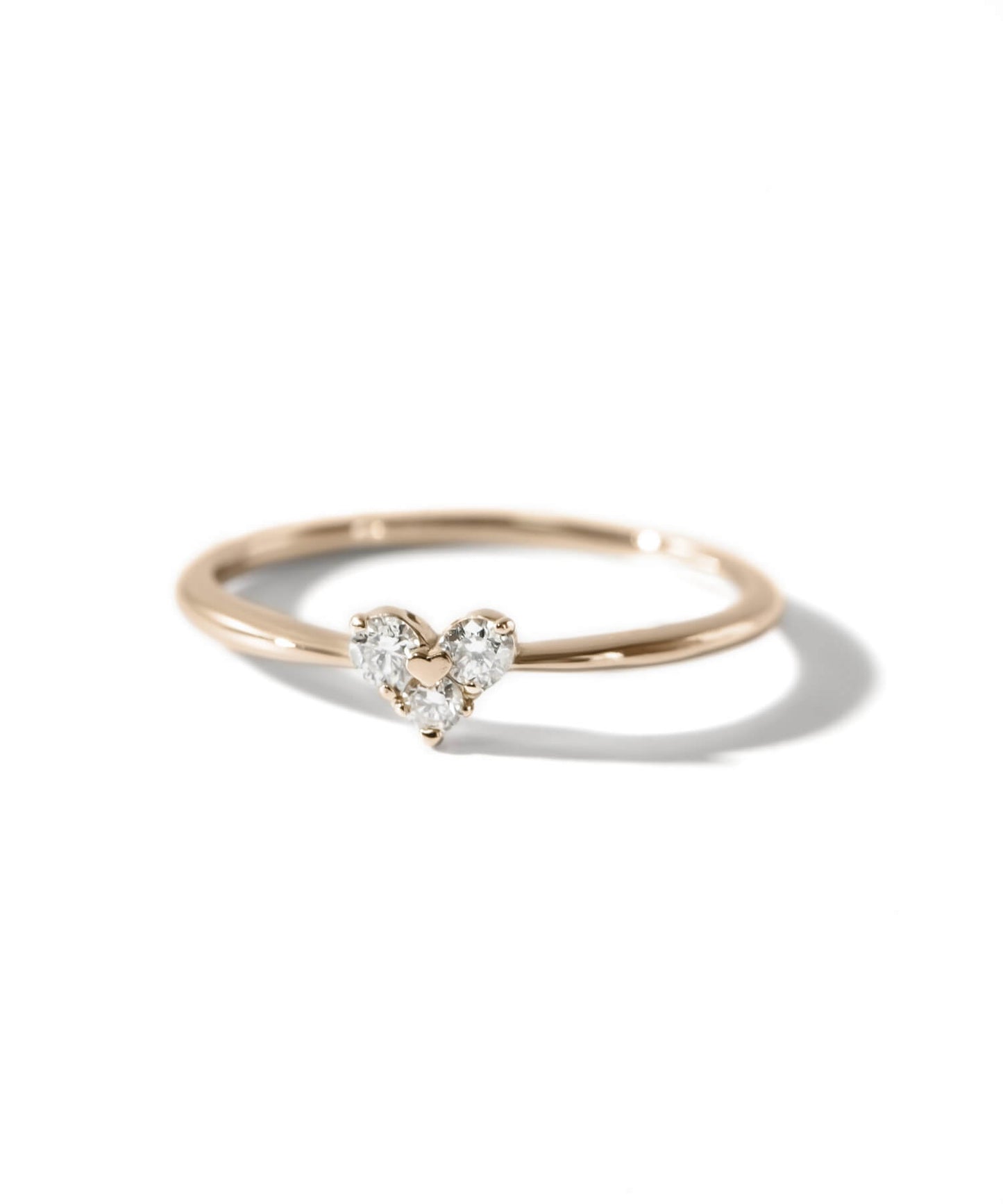 Heart Diamond Ring | MAJERTA-RING