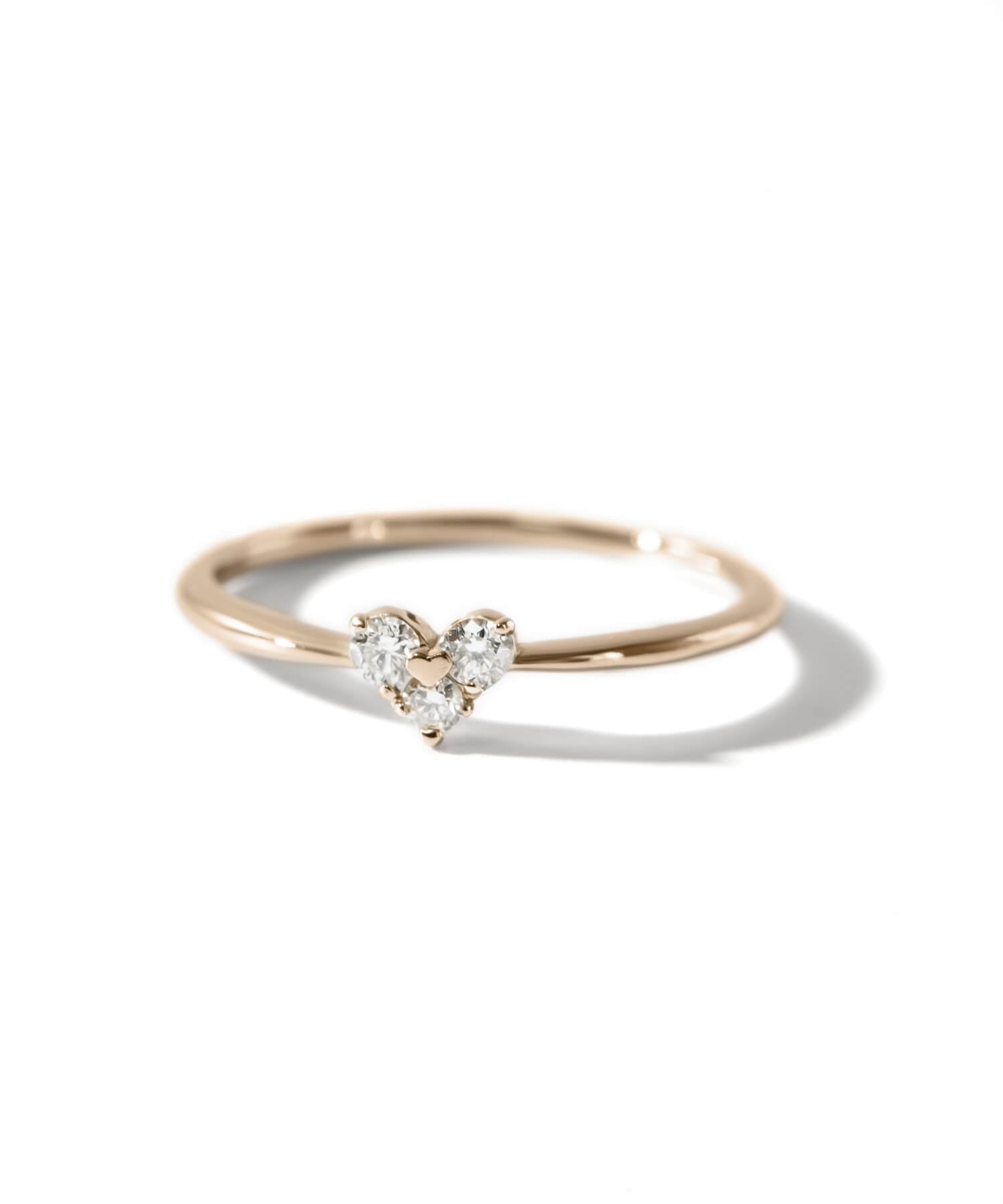 Heart Diamond Ring | MAJERTA