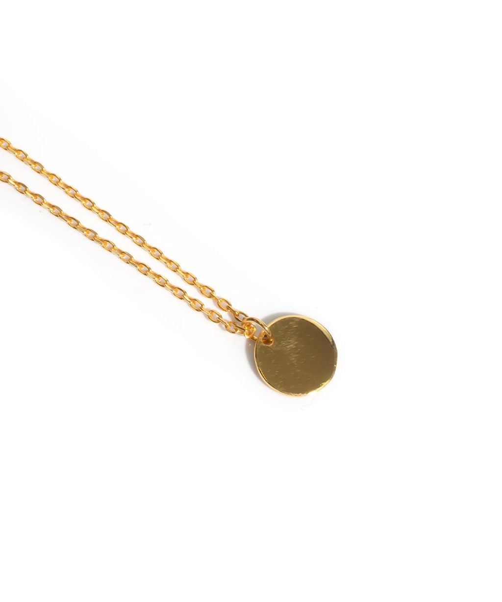 18K Gold Plated Sterling Silver Tiny Motif Necklace | ITIY