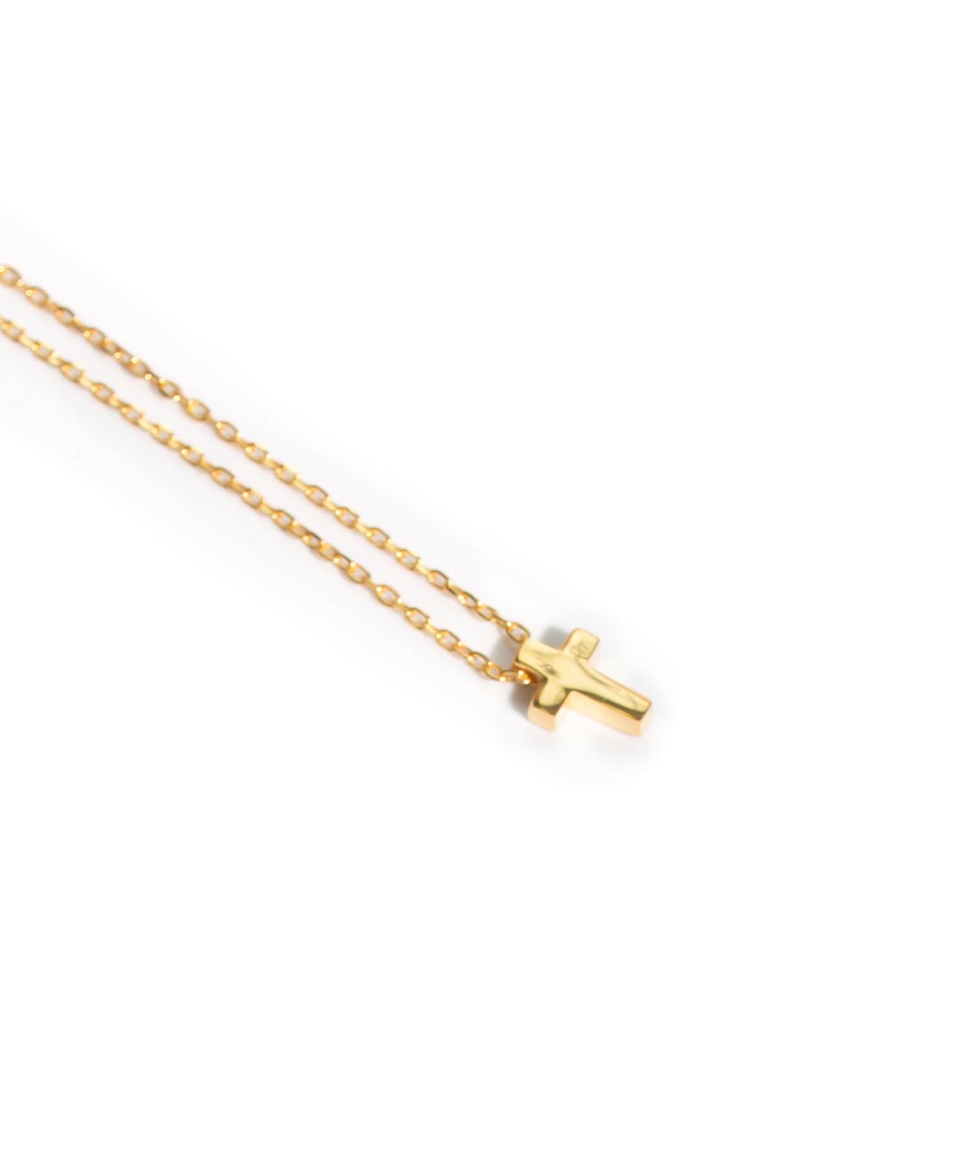 18K Gold Plated Sterling Silver Tiny Motif Necklace | ITIY