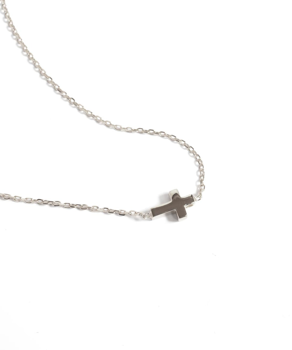18K Gold Plated Sterling Silver Tiny Motif Necklace | ITIY