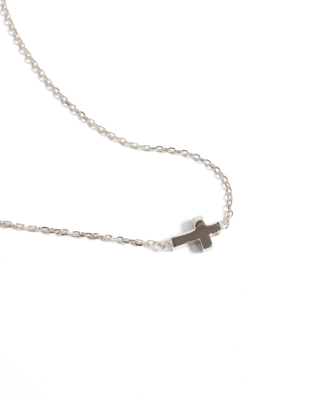 18K Gold Plated Sterling Silver Tiny Motif Necklace | ITIY